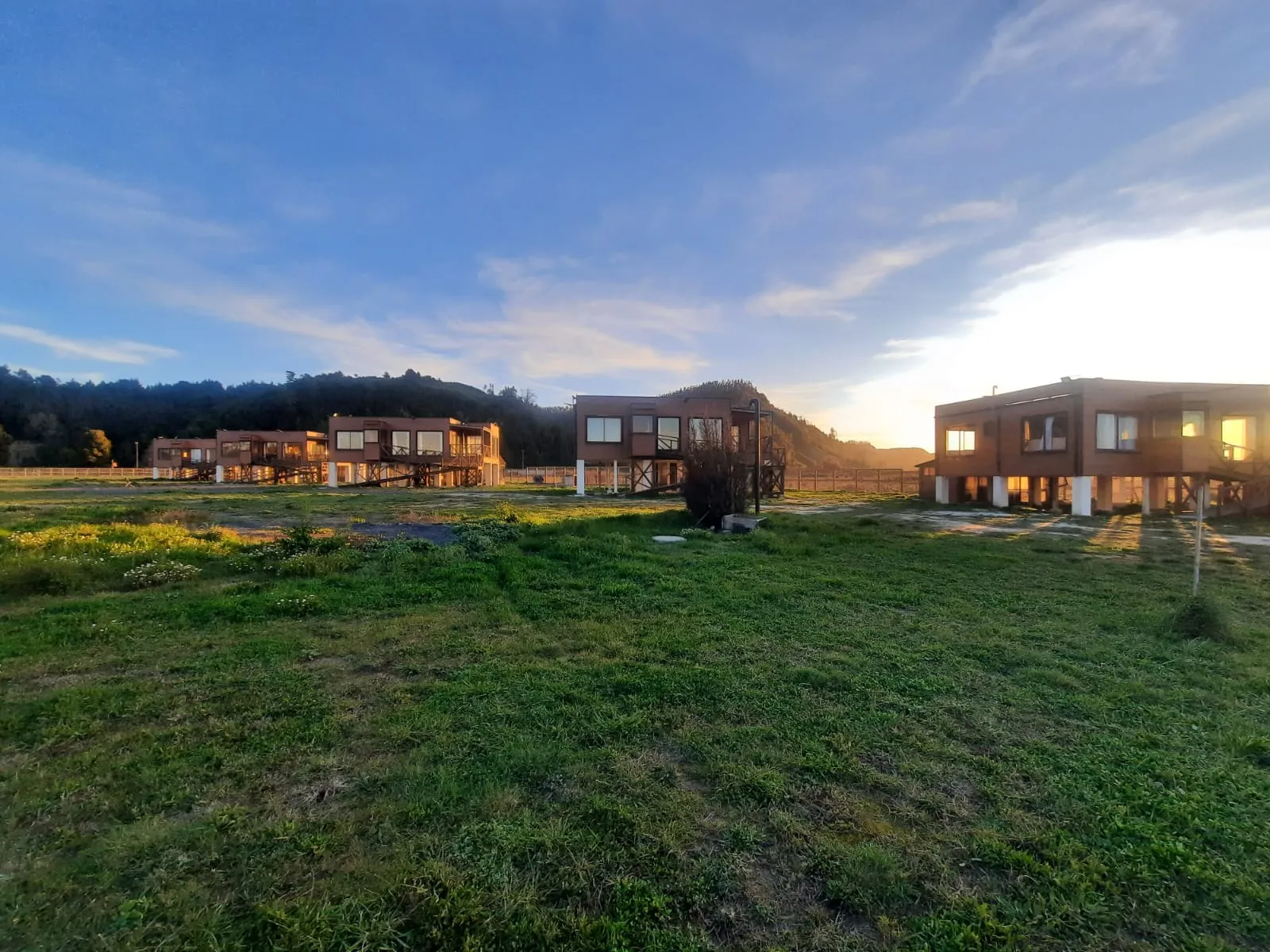 Cabañas en Curaquilla, Arauco